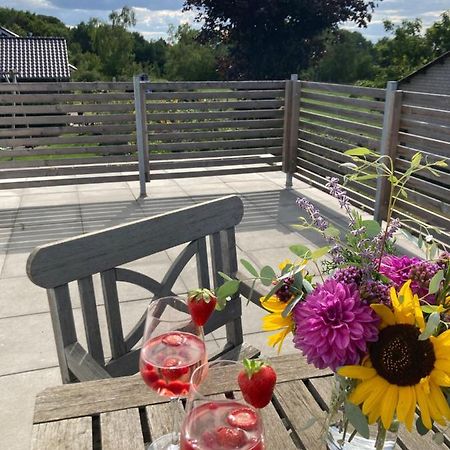 Ferienwohnung Heeser Birkenhof - Urlaub Auf Dem Bauernhof Mit Blick Ins Gruene Weeze Ngoại thất bức ảnh