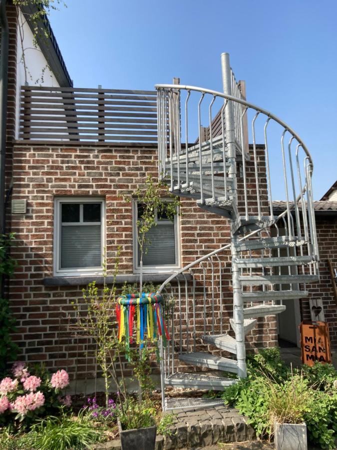 Ferienwohnung Heeser Birkenhof - Urlaub Auf Dem Bauernhof Mit Blick Ins Gruene Weeze Ngoại thất bức ảnh